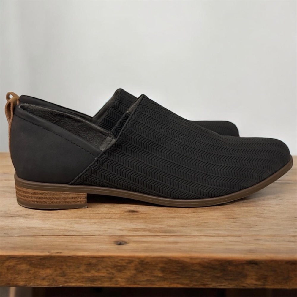 Dr. Scholl’s Black Slip-On Loafers Women’s 8.5 Comfort Work Shoes NWOT